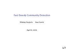 Fast Greedy Community Detection.pdf
